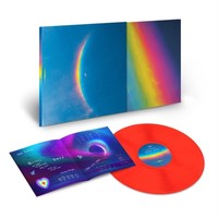 Coldplay - Moon Music Rsd Stores Translucent Bright Red Ecorecord Lp - G3Z