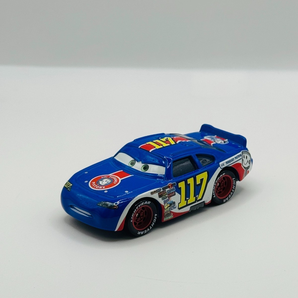 Disney Pixar Cars LIL TORQUEY PISTONS From RLC SOTS Motor Speedway