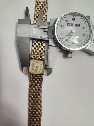 Reloj mecánico robot años 40-50. ¡Funciona muy bien! Movimiento Crawford 17 Jewel. - Imagen 6 de 8