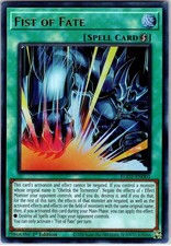 Fist of Fate EGO1-EN003 Egyptian God Deck: Yu-Gi-Oh 1st Edition NM