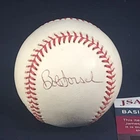 Bob Forsch Signed ONL Baseball JSA COA St. Louis Cardinals Autographed
