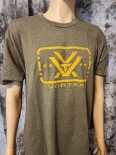 Vortex Optics Logo Short Sleeve T-Shirt Men XL Military Green