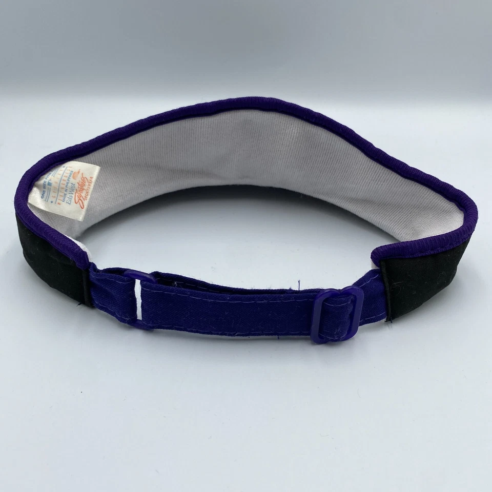 Gorra de colección MLB Colorado Rockies visera ajustable negra Foto 3 de 4