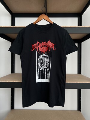 Vintage 2000s Der Weg Einer Freiheit Metal Band Black T-shirt