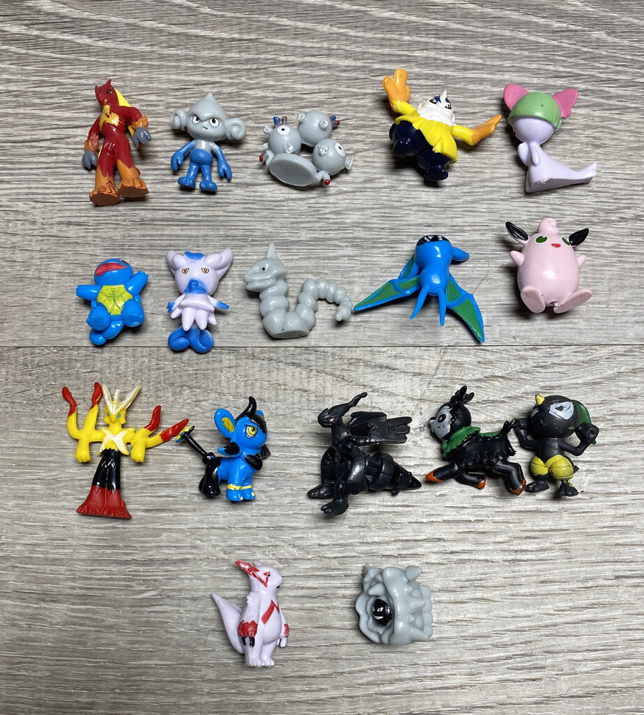 ポケモン ミニフィギュア Pokemon mini Figure Pokemon Mini Figures 17 Pieces | eBay