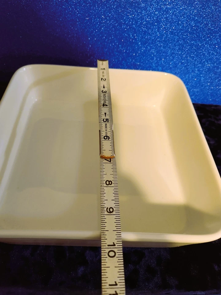 Gordon Ramsey 10 英寸方形专业白色烤盘 Royal Doulton 著 — 第 3/4 张图片