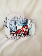 Transformers Optimus Prime face mask, Washable, Nose Wire, adjustable   