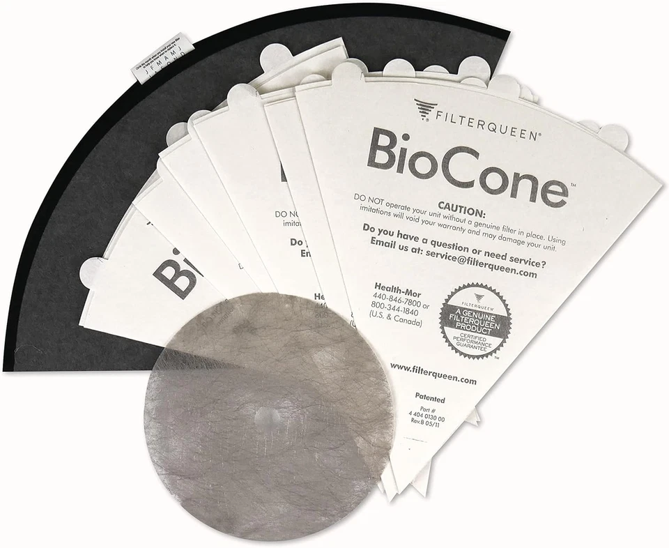 Kit de filtro de substituição Filterqueen Majestic, pacote premium, fornecimento para 6 meses - Imagem 2 de 2