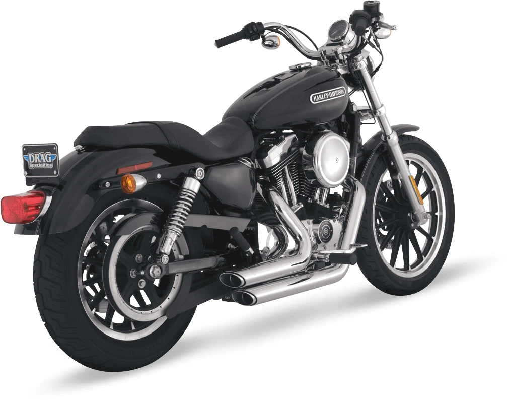 Vance Hines Shortshots Staggered Exhaust fits 2004 2013 Harley