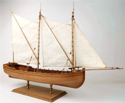 unicorn 1/24 36ft -Pear version-Armed with sail 590 mm wood model ship kit