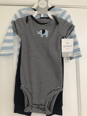 carters elephant onesie