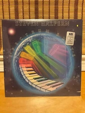 STEVE HALPERN Spectrum Suite 1877701 KM LP RE Vinyl VG+ Cover VG+ 1985