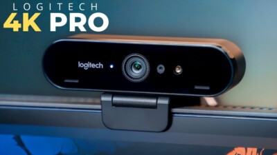 Logitech Pro 4K Webcam - Black, BNIB!