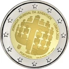Portugal - 2 Euro Commemorative 2023 World Youth Days UNC - FREE SHIPPING