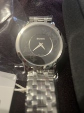 Balmain Black Stainless Steel Eria Bijou B177...