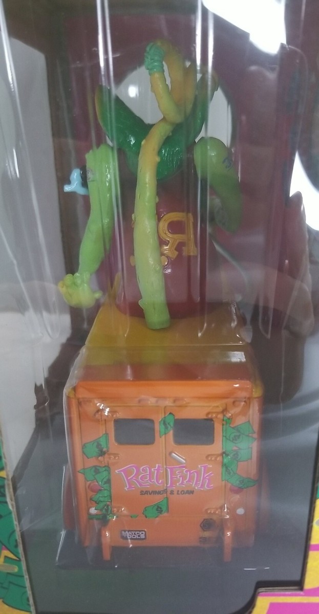 MATCO TOOLS RAT FINK DIE CAST 1959 GMC ARMORED TRUCK 1:24 MATCO TOOLS RAT FINK DIE CAST 1959 GMC ARMORED TRUCK 1:24