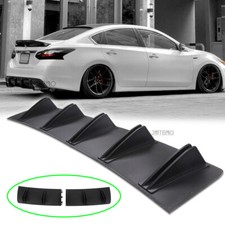 Rear Lip Bumper Diffuser Spoiler Splitter Lower Shark 10-fins For Nissan Altima