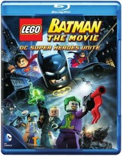 LEGO: Batman Movie, The (BD) [Blu-ray], DVD Widescreen, NTSC, Animated, Blu-