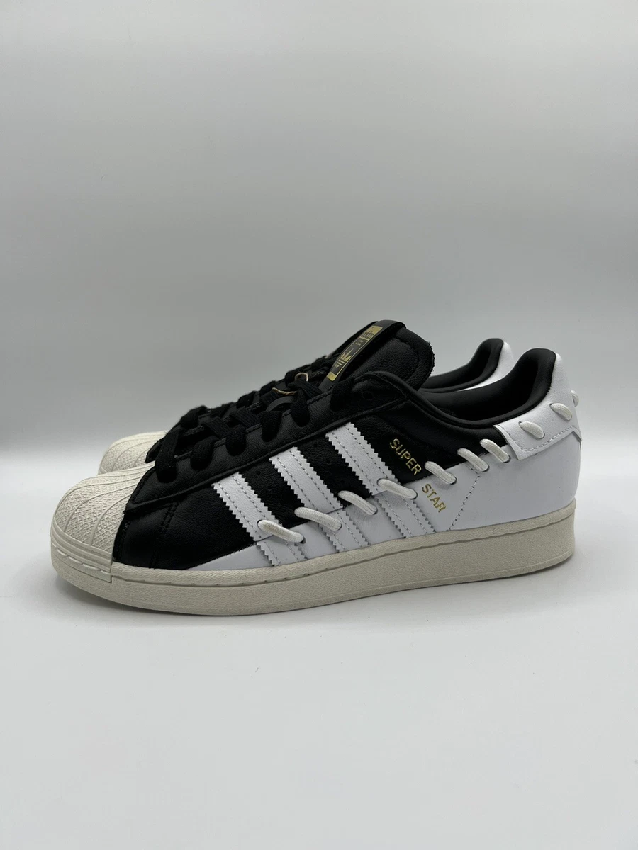 Adidas Women s Superstar W Originals Size 8 Black GX3419 eBay