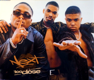 Next - Too Close - CD, VG