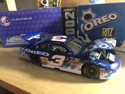 Dale Earnhardt Jr #3 Oreo/Ritz 2002 Monte Carlo 1:24 Scale Limited Edition