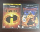 Incredibles And The Incredible Rise of the Underminer (Nintendo GameCube Lot