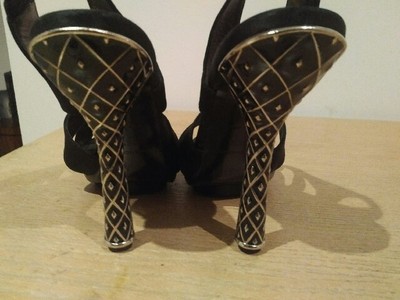 balenciaga sandals heels