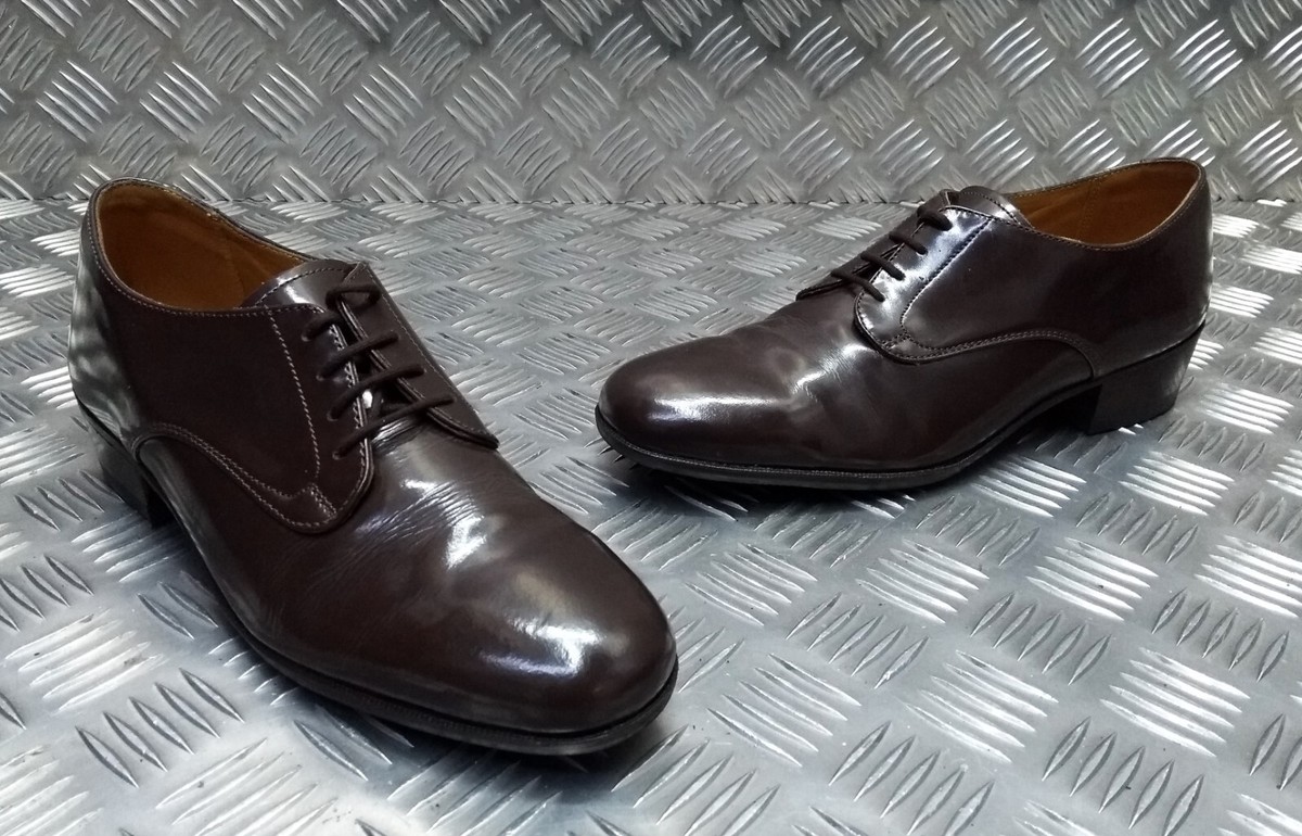 Army Officers Shoes Brown Genuine British Military Issue Men