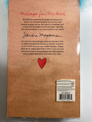 Department 56 Calendar Gals Blue December 2005 Sandra Magsamen New In  Package | eBay