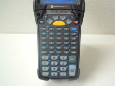 Lot Of 4 Used Motorola MC9090-K Barcode Scanners With Quad Battery Charger - View #4
