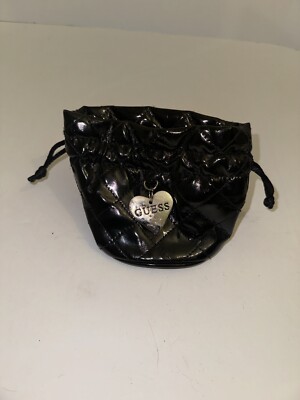 GUESS Black Travel Jewelry Case GUESS jewelry box Small Jewelry Case Black | Buy bags  main image 2