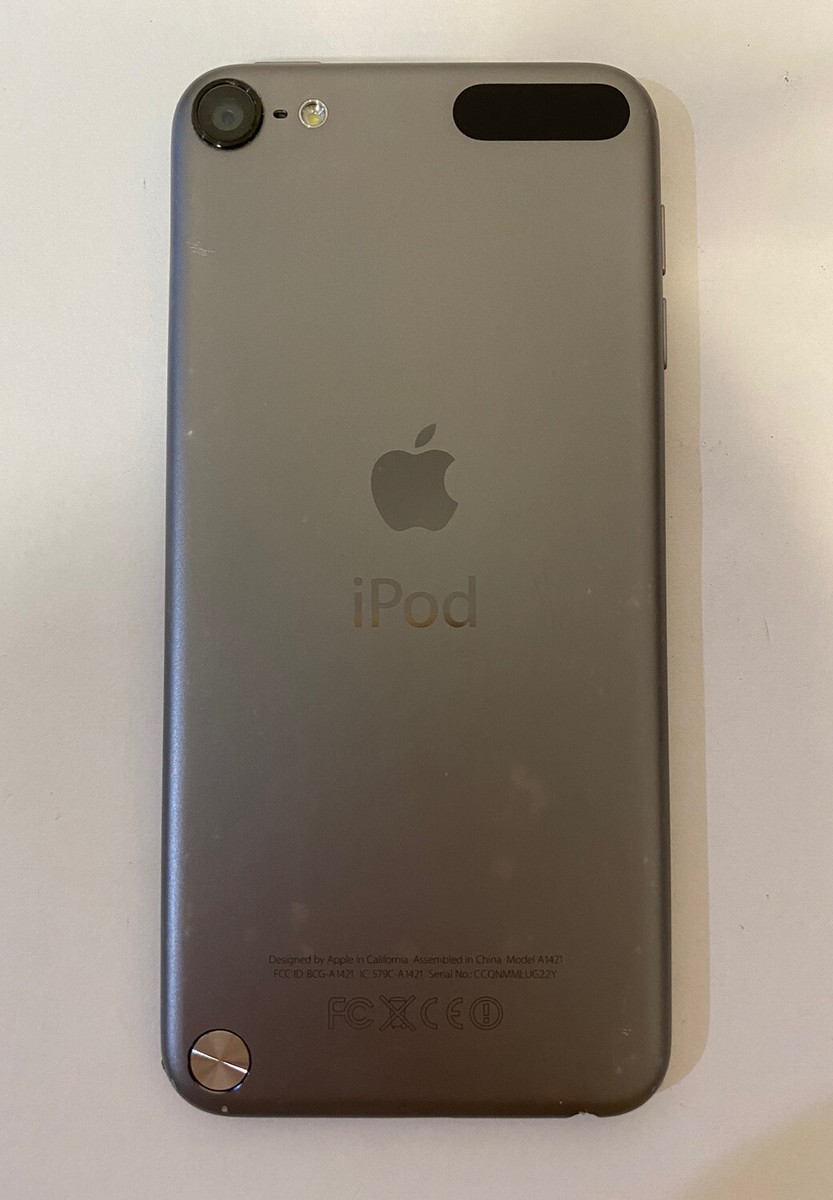 Apple iPod Touch 5th Generation Space Gray (16GB) MGG82LL/A | eBay