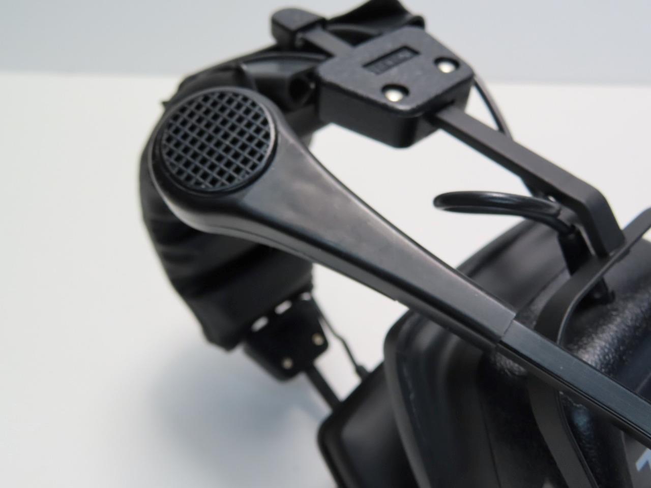 TELEX BP1000 BELTPACK W/TELEX 64437008 DUAL EAR AVIATION HEADSET eBay