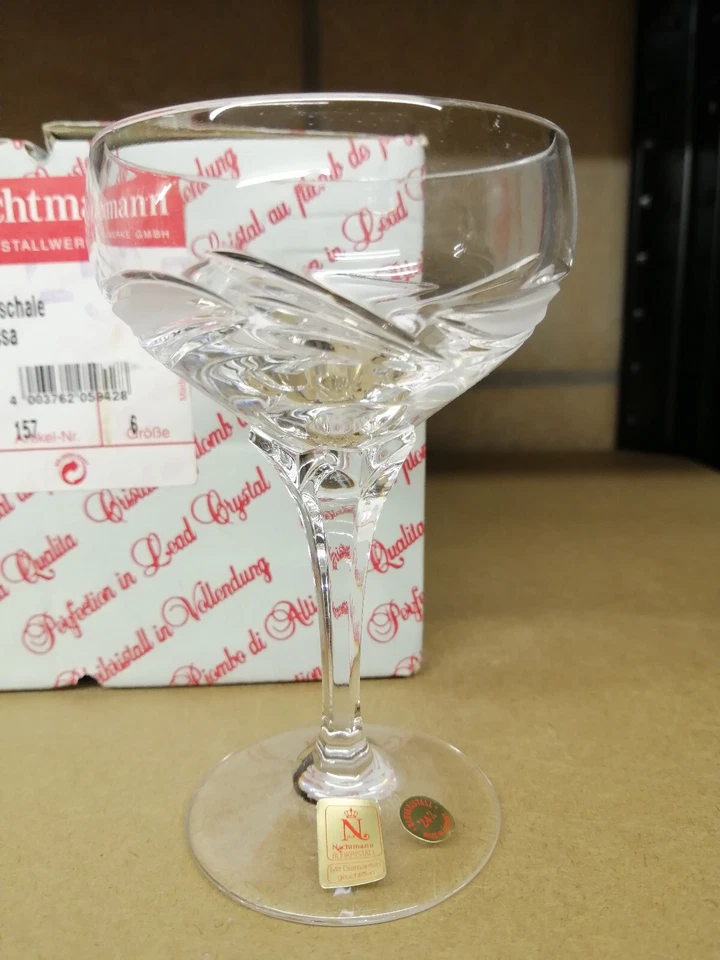 Nachtmann Gläser Serie Vanessa Likörschale 1 Stück Rarität - Bild 3 von 4