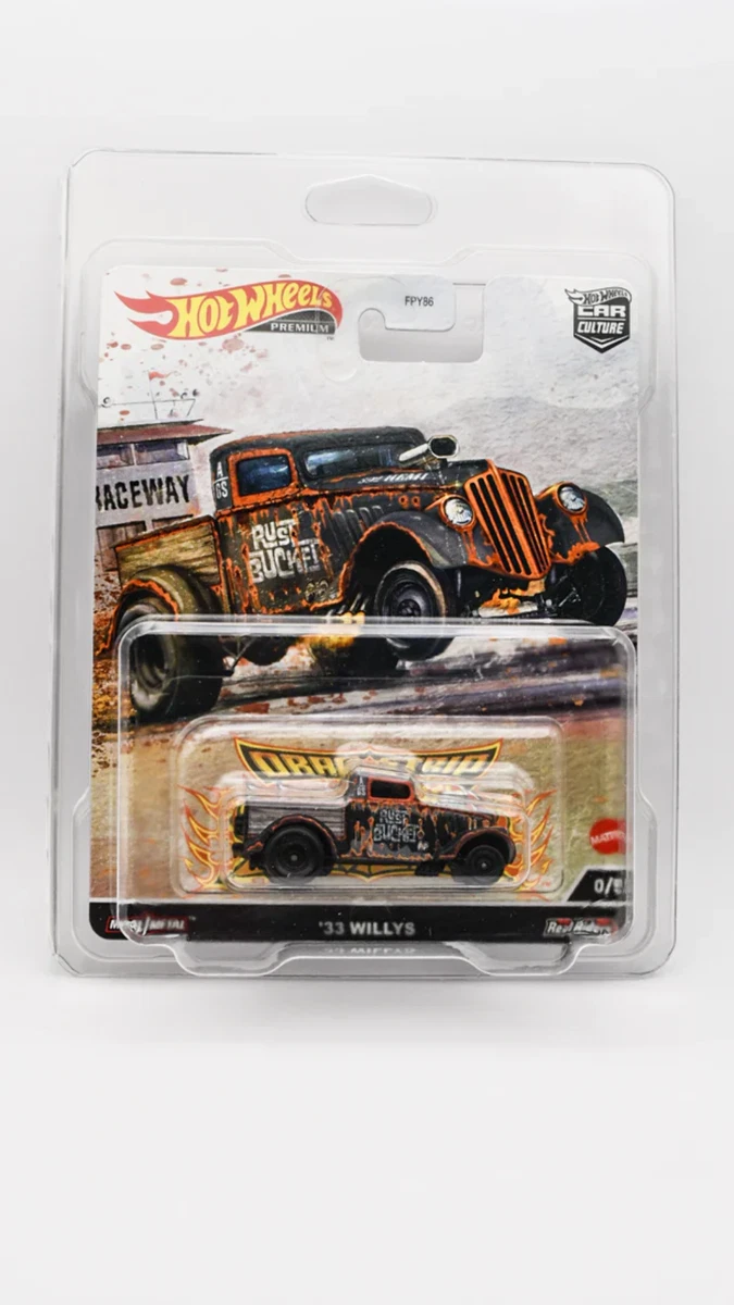(Chase) '33 Willys Drag Strip Hot Wheels Car Culture