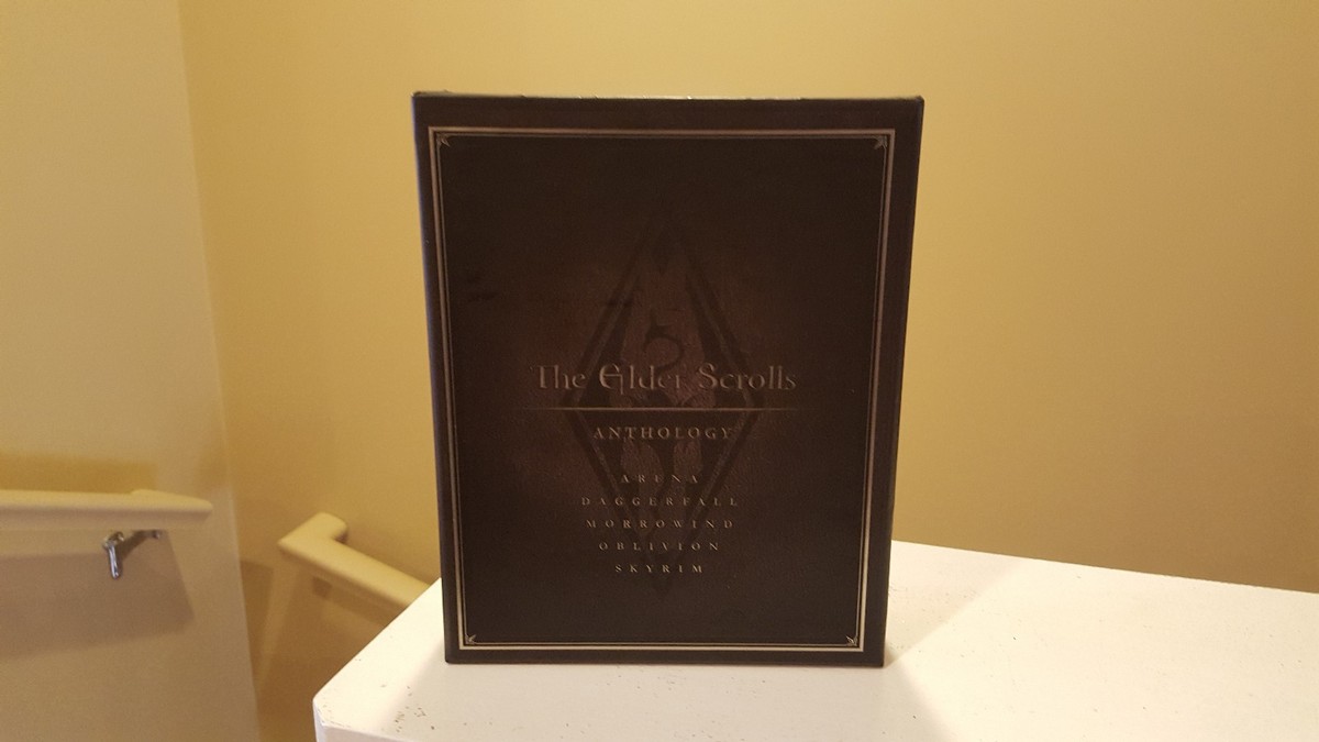 Bethesda The Elder Scrolls Anthology | PC-DVD Computer