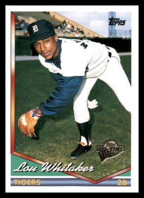 2004 Topps All-Time Fan Favorites - #83 Lou Whitaker