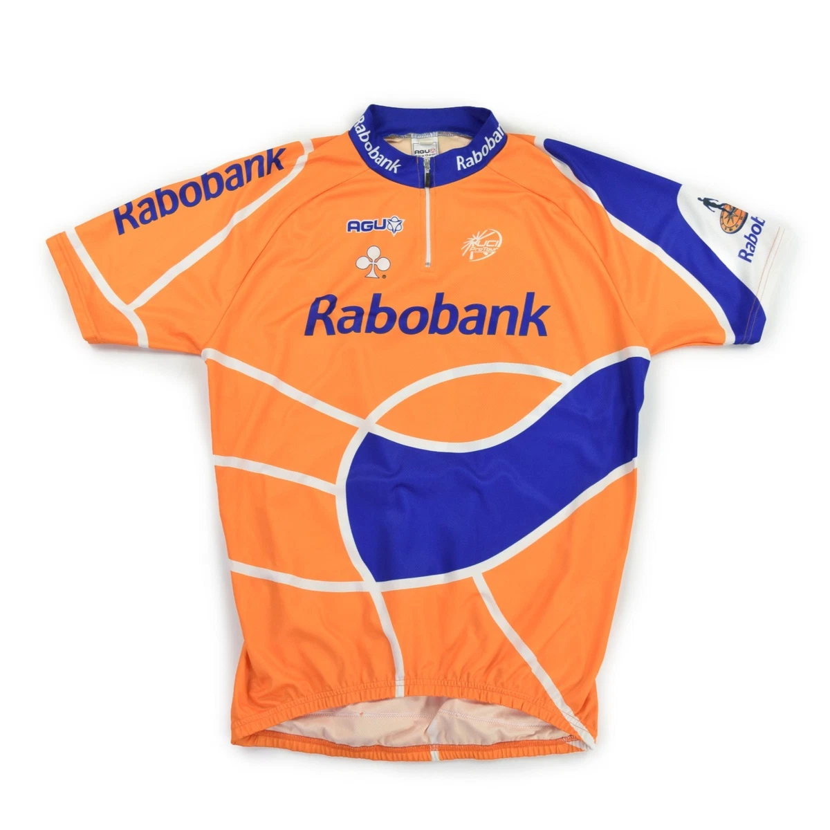 Maillot cycliste RABOBANK porté TJALLINGII manches longues jersey worn