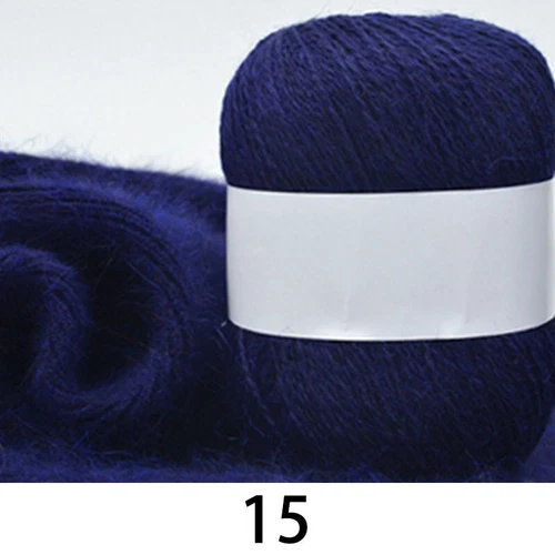 50g Anti-static Mink Wool Yarn Woolen Cashmere Hand Knitting DIY Scarf Sweater - Bild 38 von 42