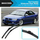 <!--F#f_0-->Frameless Windscreen Wiper Blades For Holden Commodore VX-VY-VZ (PAIR)<!--F/-->