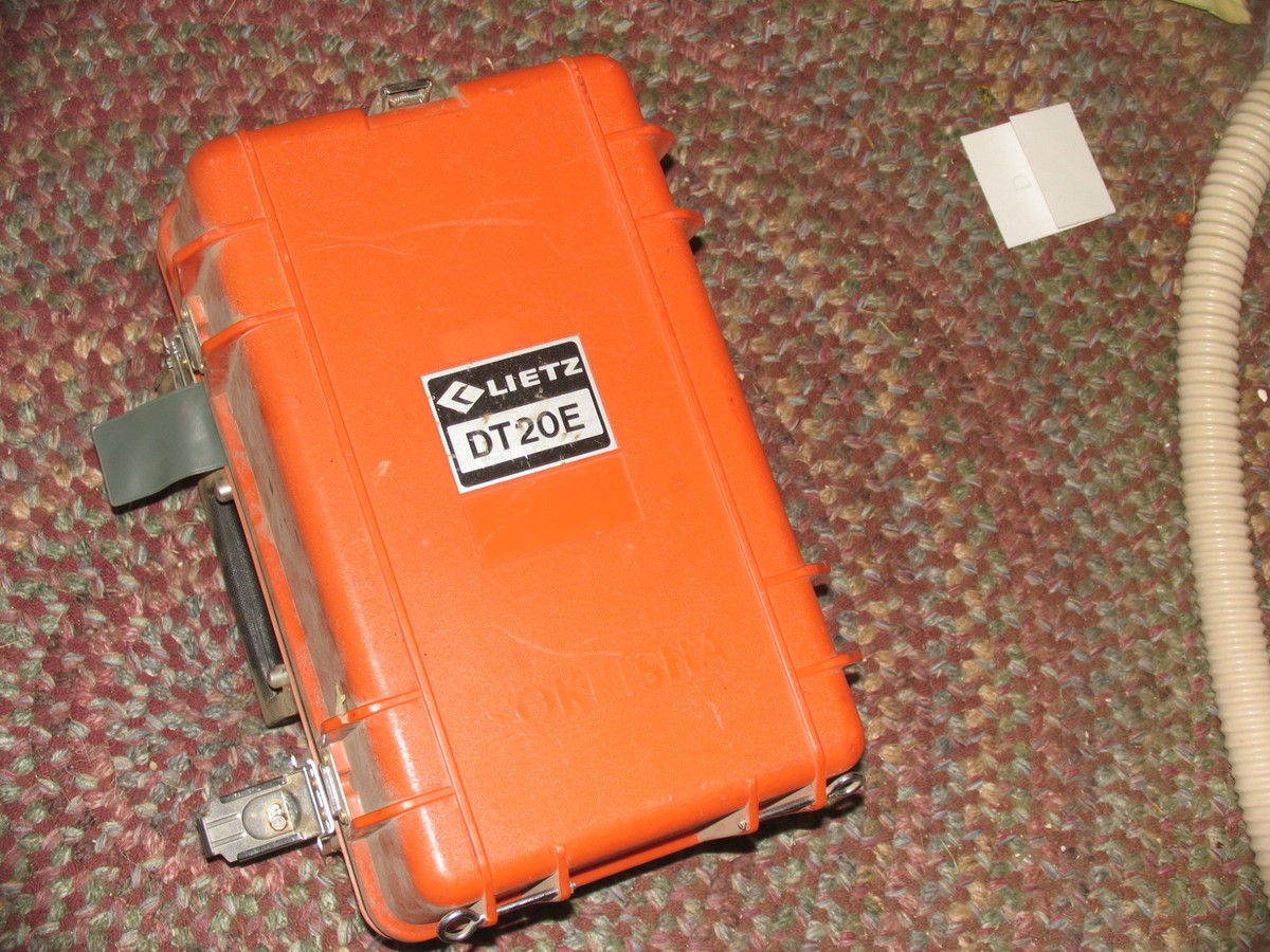 Sokkisha Lietz DT20E Transit Survey with case | eBay Sokkisha Lietz DT20E Transit Survey with case | eBay
