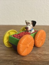 101 Dalmatians Flip Car McDonald s Happy Meal Plastic 1998 Toy