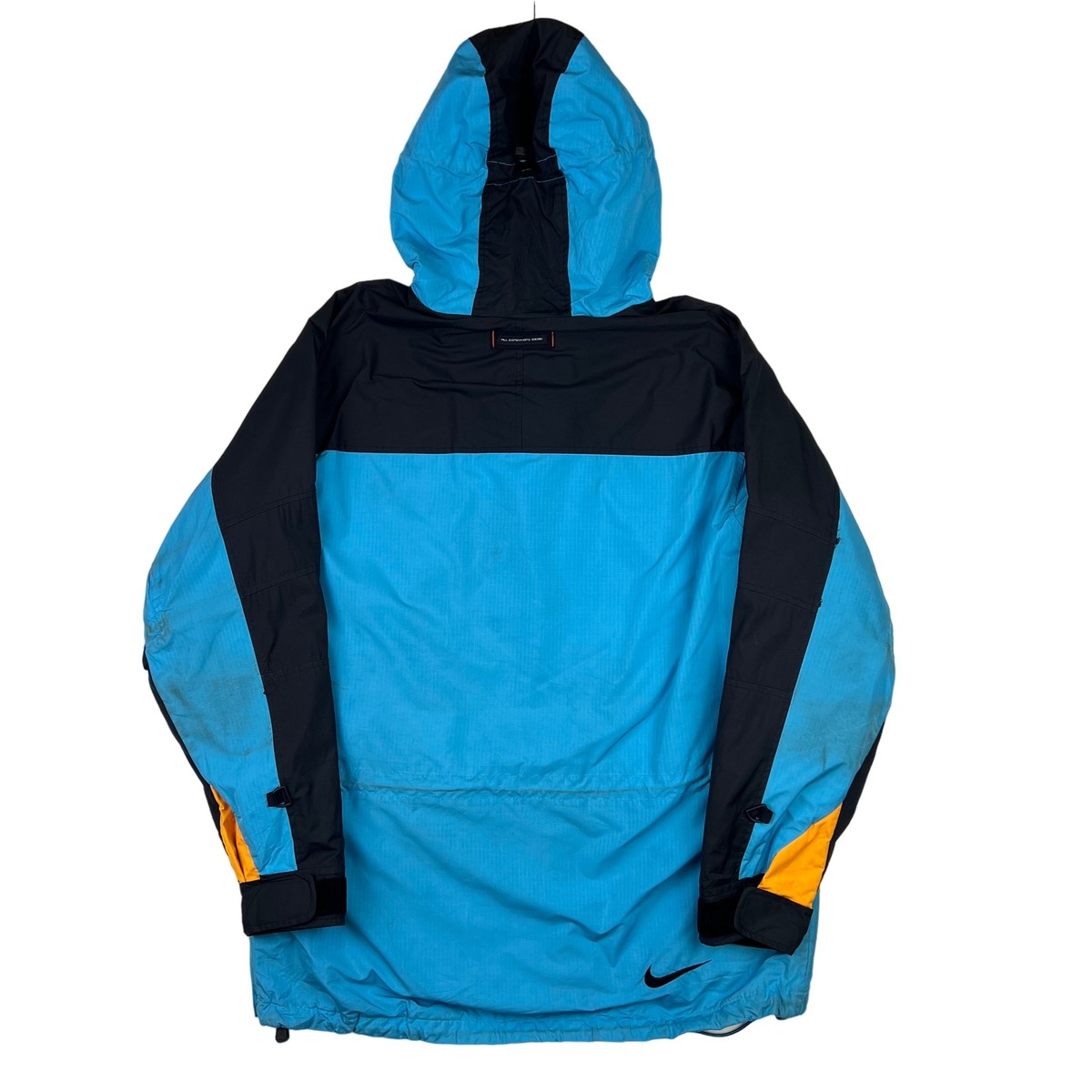 Nike Vintage 90s ACG All Condition Jacket Blue Black | eBay UK
