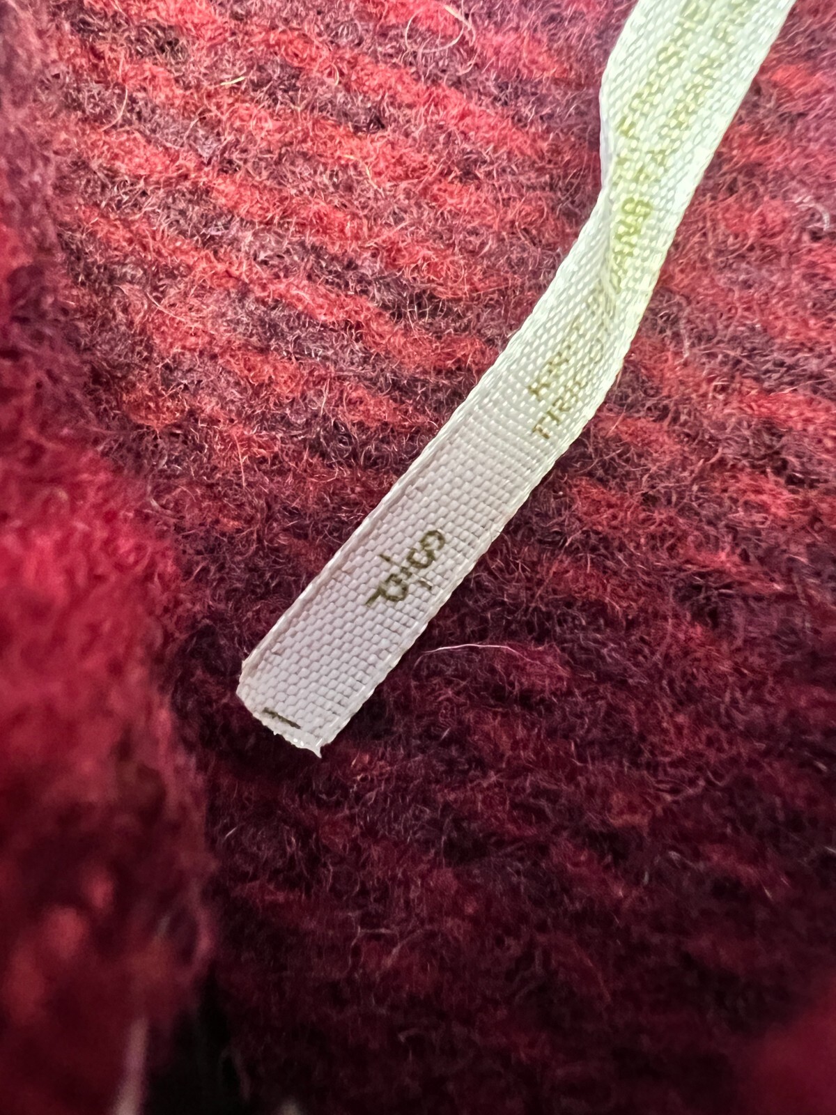 Free People Shrunken Pattern Snap Button Hoodie S… - image 4