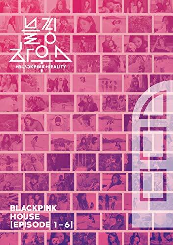 BLACKPINK HOUSE DVD セット BLACKPINK HOUSE [EPISODE1-6] / Blackpink 2-disc Set / Smapla