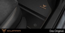Original SEAT CUPRA Ateca Textilfußmatten Satz Vorne + Hinten, 576863011E LOE