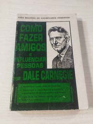 Como Fazer Amigos e Influenciar Pessoas Dale Carnegie 1993 - LIBRO Portugues