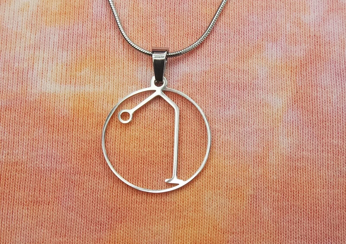 Sigil of Archangel Raphael Necklace or Earrings Waterproof