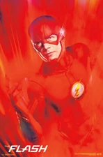 DC Comics TV - The Flash - Key Art Poster