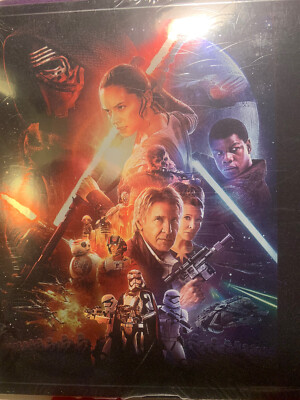 Star Wars Pre-order Digital movie the force awakens with three